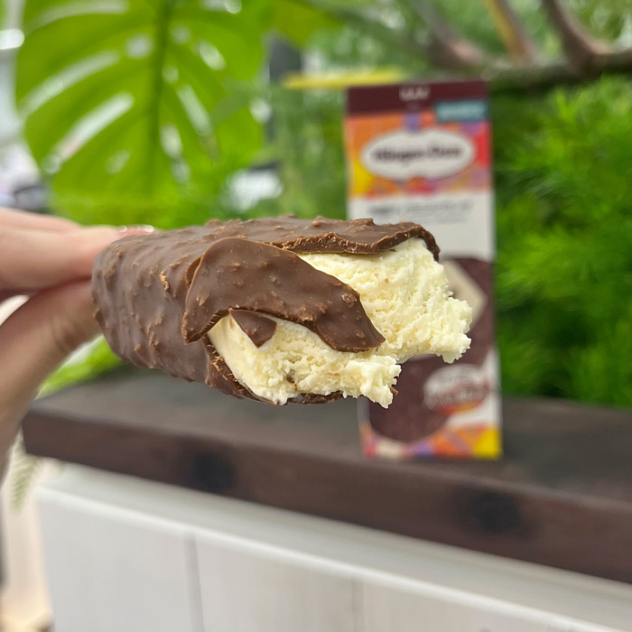 ハーゲンダッツの芳醇ティラミスクランチ④