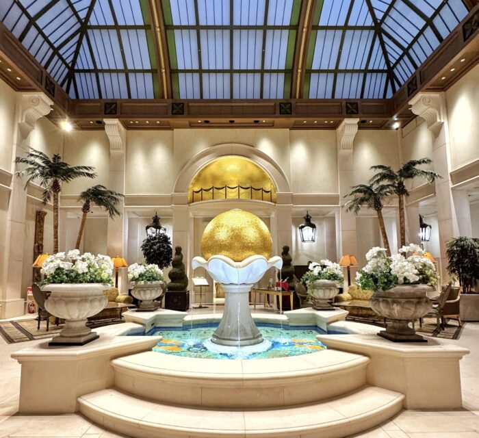 ホテル阪急のディナー①