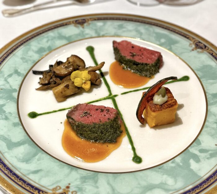 ホテル阪急のディナー⑩