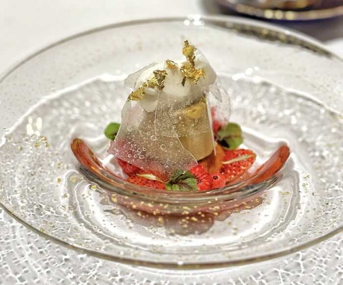 ホテル阪急のディナー⑪