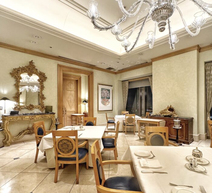 ホテル阪急のディナー⑬