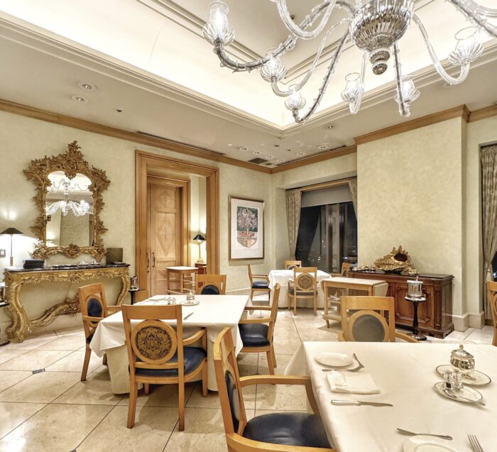 ホテル阪急のディナー⑬