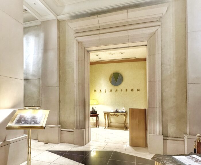 ホテル阪急のディナー⑭