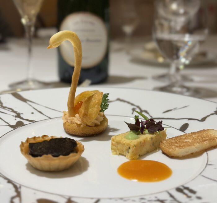 ホテル阪急のディナー③