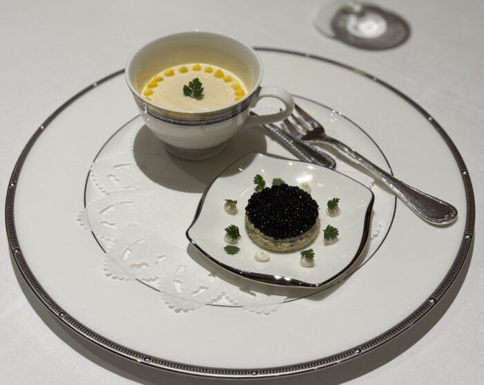 ホテル阪急のディナー⑤