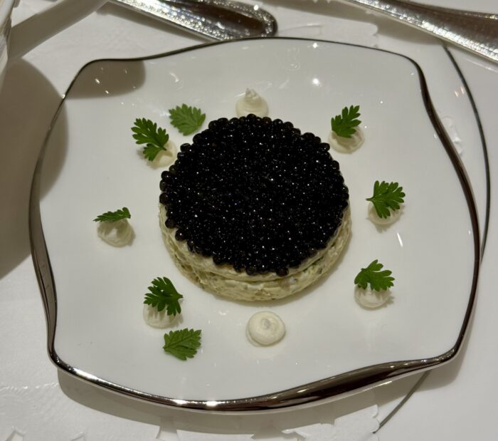 ホテル阪急のディナー⑥