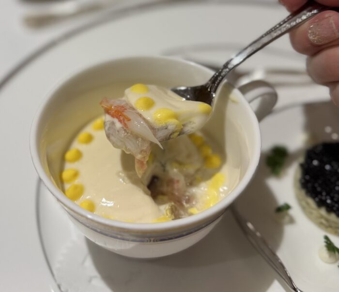 ホテル阪急のディナー⑦