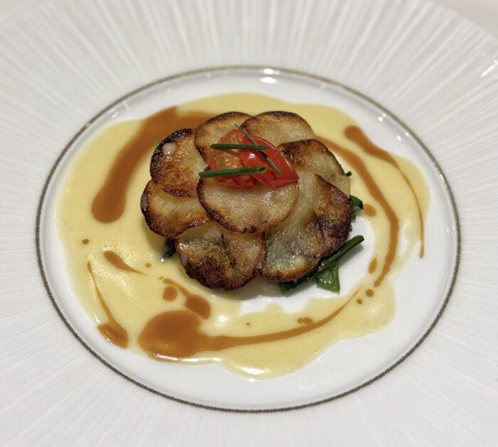 ホテル阪急のディナー⑧