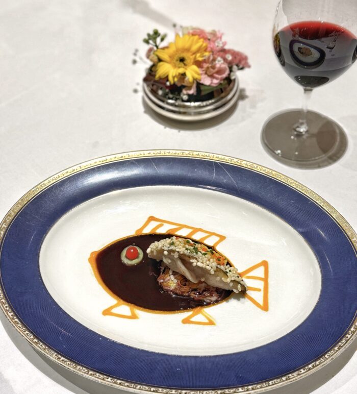 ホテル阪急のディナー⑨