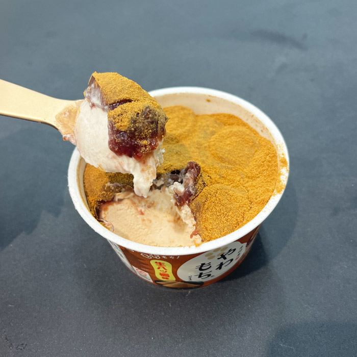 井村屋のやわもちアイス生八ッ橋味⑥