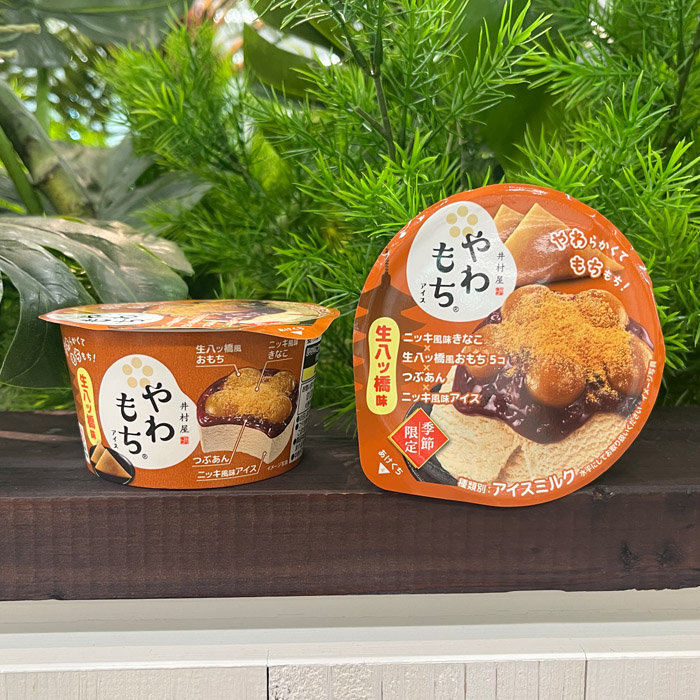 井村屋のやわもちアイス生八ッ橋味⑧