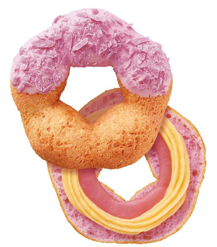 ミスタードーナツの桜もちっとドーナツ⑤