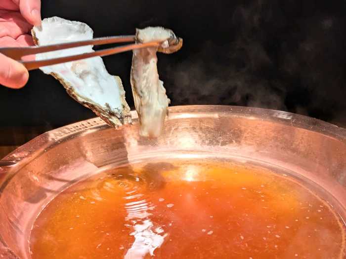 おかかの出汁しゃぶ３