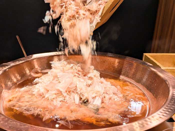 おかかの出汁しゃぶ４