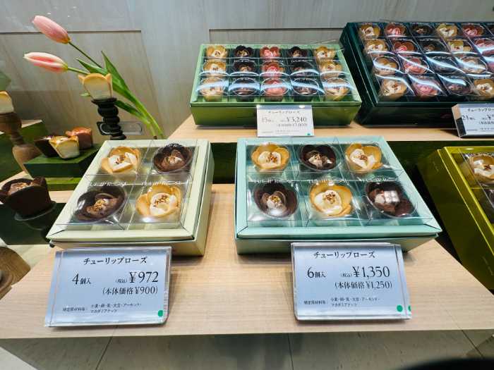 大阪阪急うめだのTOKYOチューリップローズがリニューアルオープンです。