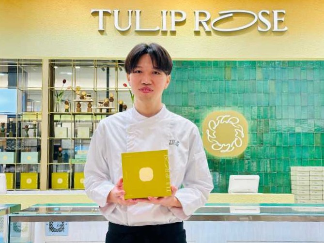 大阪阪急うめだのTOKYOチューリップローズがリニューアルオープンです。