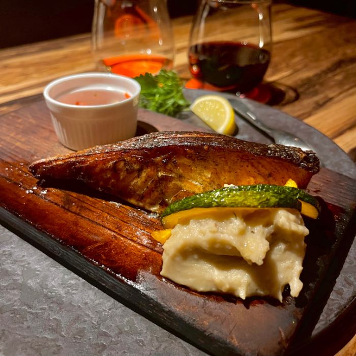 funsistaのサーモン