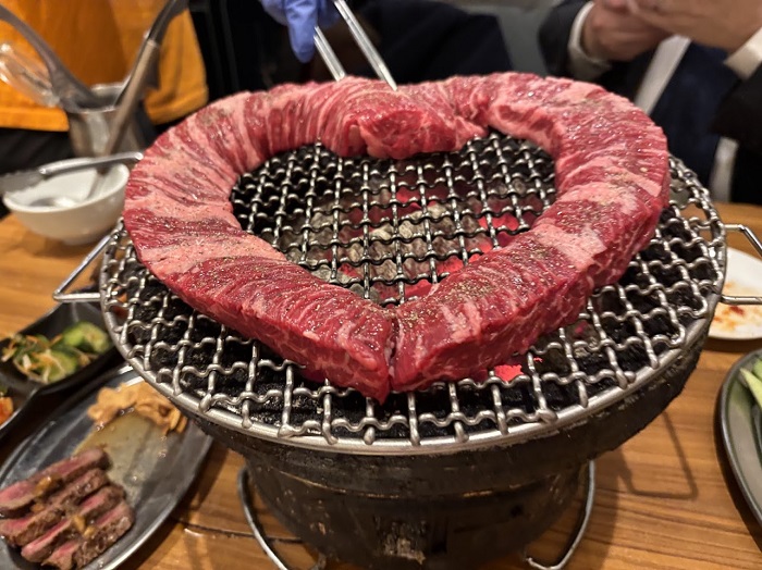 ハートのはらみ