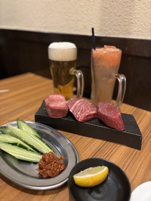 ドリンクの乾杯