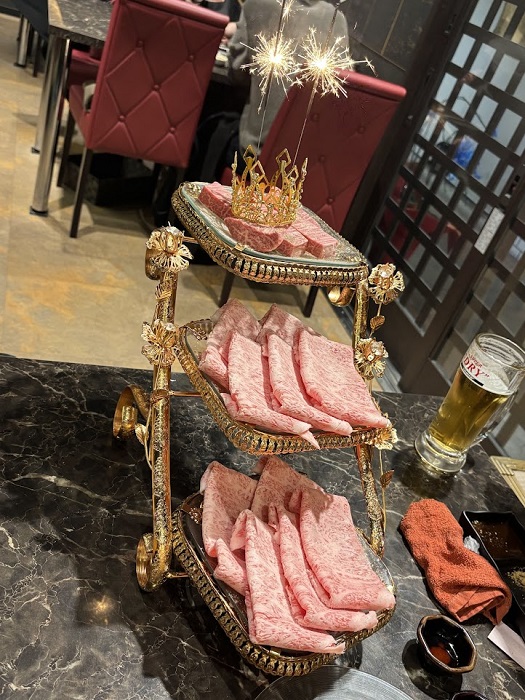 プリンセスの肉