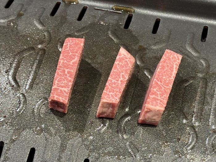 シャトーブリアンの肉