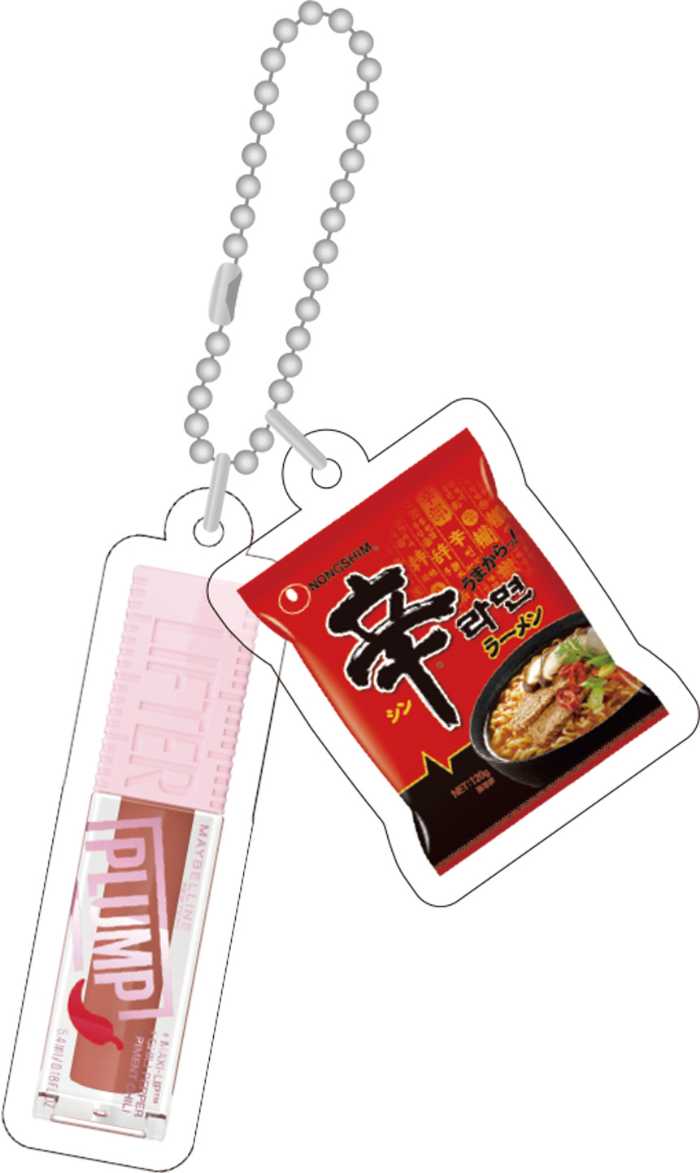 メイベリンニューヨークと辛ラーメンとのコラボ③