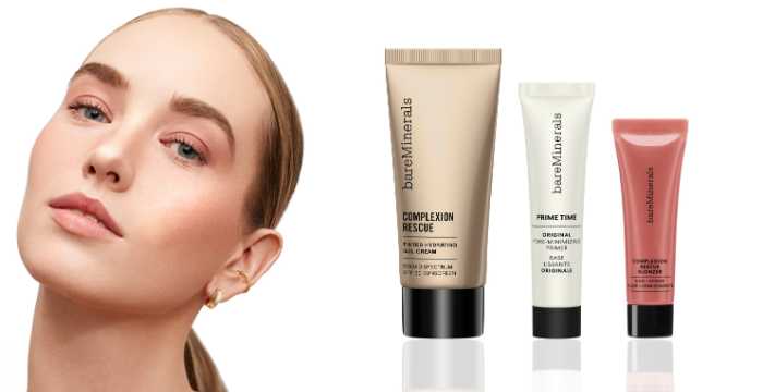 ベアミネラルのピュア肌メイクキット①