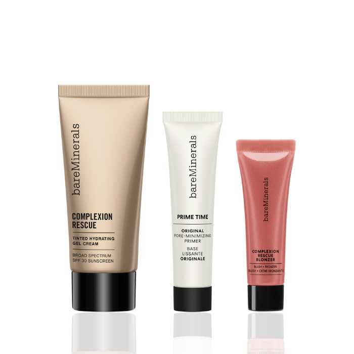 ベアミネラルのピュア肌メイクキット②