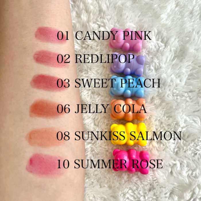 Cathydollのシャイニーベアリップモイスト