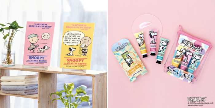 PEANUTSのアニバーサリーグッズ①
