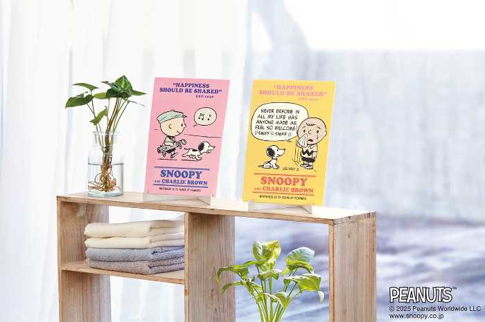 PEANUTSのアニバーサリーグッズ②