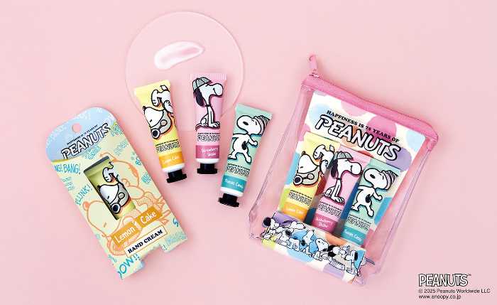 PEANUTSのアニバーサリーグッズ⑤