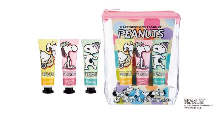 PEANUTSのアニバーサリーグッズ⑦