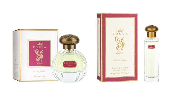 TOCCA Beautyのフレグランス