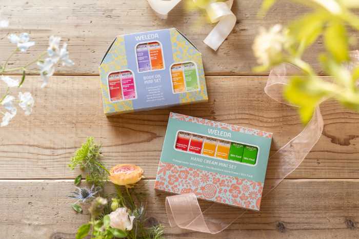 ヴェレダの数量限定キット①