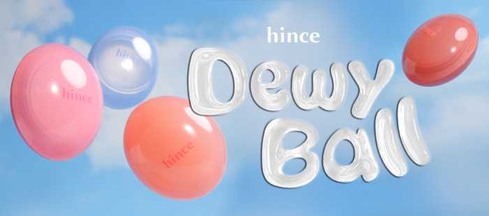 hinceの新作リップ&チーク①