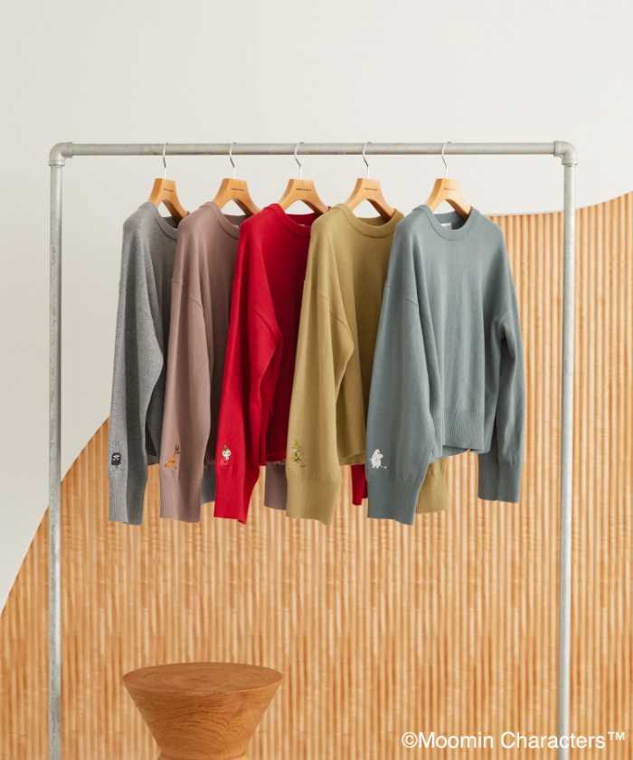 AMERICAN HOLICとムーミンのコラボアイテム②