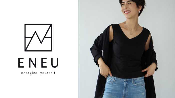 ファッションブランドのENEU①