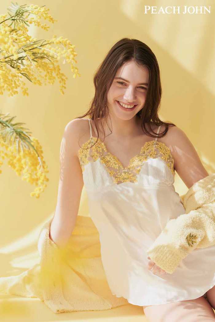 PEACH JOHNの「花のブラ」シリーズ⑥