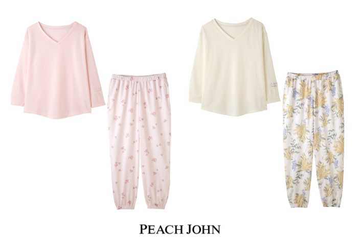 PEACH JOHNの「花のブラ」シリーズ⑨