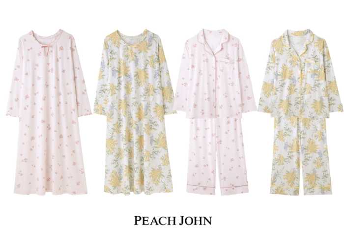 PEACH JOHNの「花のブラ」シリーズ⑪