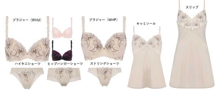 フロラーレ バイ トリンプの｢春夏コレクション｣④