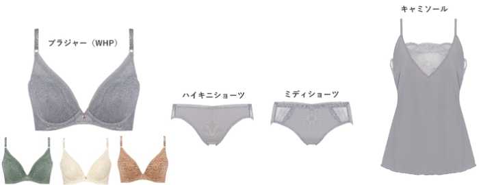 フロラーレ バイ トリンプの｢春夏コレクション｣⑬