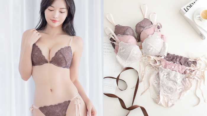 ツーハッチのフロントホックブラ④