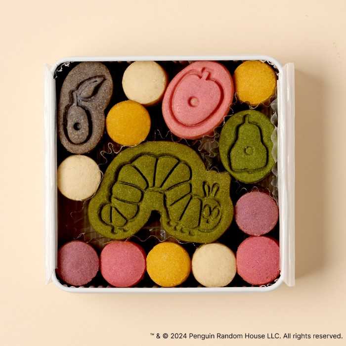 はらぺこあおむしのクッキー缶②