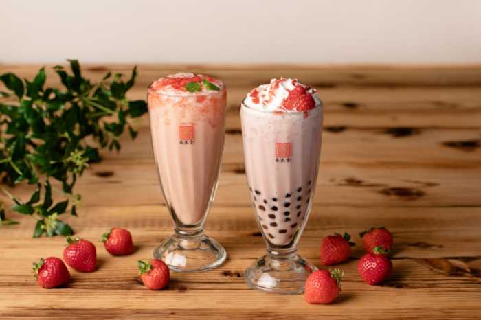 春水堂の期間限定ドリンク①