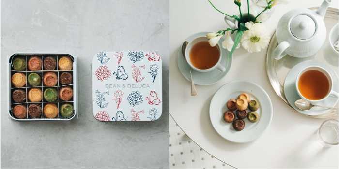 DEAN & DELUCAのクッキー缶①