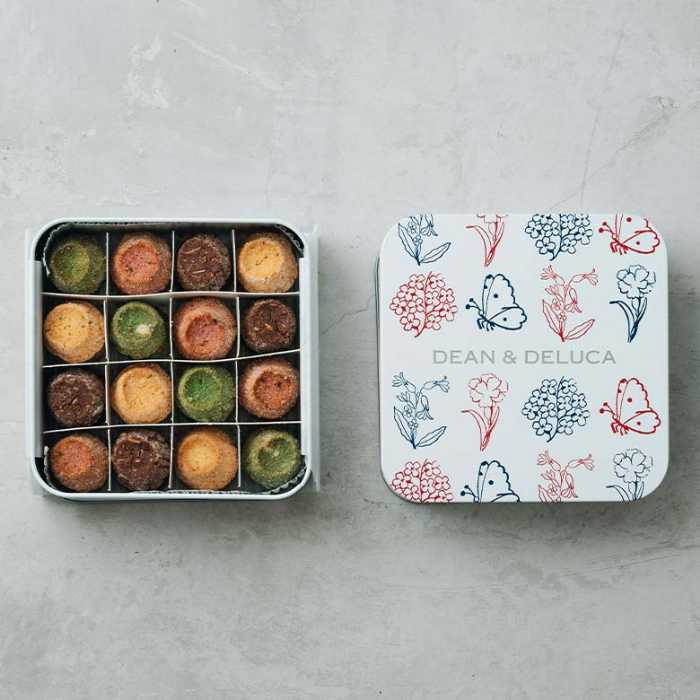 DEAN & DELUCAのクッキー缶②