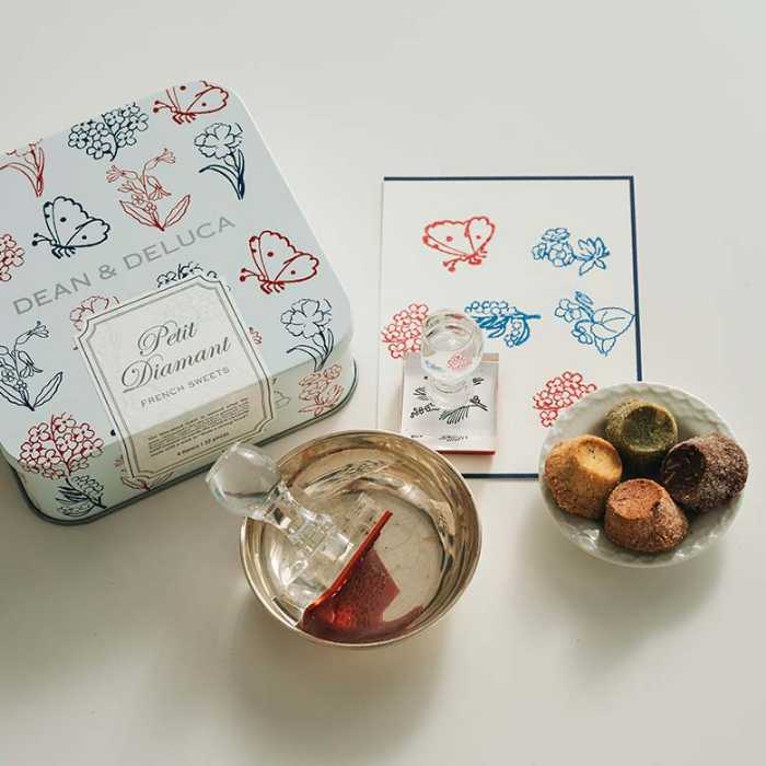 DEAN & DELUCAのクッキー缶④