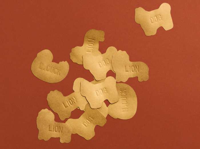 『たべっ子どうぶつMEETS』カフェのショコラ③